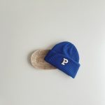【GOODS】ニット帽 ベビー 韓国風 英字デザイン - 画像 (7)