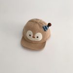 【GOODS】キャップ ベビー ペンギンモチーフ 韓国風 防風 お出かけ - 画像 (8)