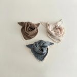 【GOODS】ニットマフラー 女の子 レース ガーリー 防寒 あったか - 画像 (3)