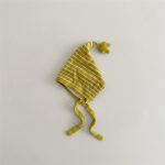 【GOODS】ニット帽 ベビー ボーダー柄星モチーフ 耳あて付き 厚手 防寒 - 画像 (13)