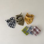 【GOODS】ヘッドスカーフ ベビー チェック柄 かわいい 男女兼用 オールシーズン - 画像 (5)