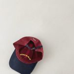 【GOODS】キャップ キッズ 英字刺繍 デイリーコーデ - 画像 (7)