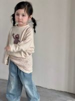 【GOODS】ニットマフラー 女の子 レース ガーリー 防寒 あったか - 画像 (20)