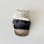 【GOODS】キャップ ベビー おしゃれ ねこデザイン お出かけ - 画像 (4)