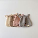 【GOODS】ニット帽 ベビー かわいい うさぎデザイン - 画像 (3)