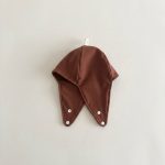 【GOODS】耳あて帽子 ベビー シンプル 韓国風 防寒 保温 - 画像 (8)