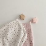 【GOODS】帽子 ボンネット ベビー 小花柄 ナチュラル - 画像 (8)