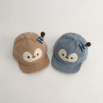 【GOODS】キャップ ベビー ペンギンモチーフ 韓国風 防風 お出かけ - 画像 (5)