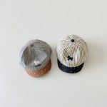 【GOODS】キャップ ベビー カジュアル ストライプ柄 お出かけ - 画像 (6)