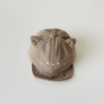 【GOODS】キャップ ベビー おしゃれ ねこデザイン お出かけ - 画像 (10)