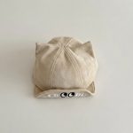 【GOODS】キャップ ベビー 韓国風 やわらかツバ お出かけ - 画像 (6)