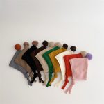 【GOODS】ニット帽 ベビー おしゃれ ふんわり ナチュラル - 画像 (4)