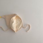 【GOODS】帽子 ベビー スター柄 耳あて付き 防風 お出かけ - 画像 (5)