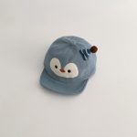 【GOODS】キャップ ベビー ペンギンモチーフ 韓国風 防風 お出かけ - 画像 (9)