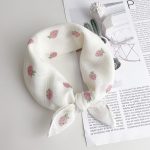 【GOODS】ヘッドスカーフ ネックスカーフ ベビー いちご柄 かわいい - 画像 (6)