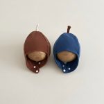 【GOODS】耳あて帽子 ベビー シンプル 韓国風 防寒 保温 - 画像 (6)