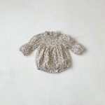【66-90cm】ロンパース ベビー 花柄 スウィート - 画像 (9)