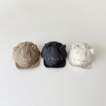 【GOODS】キャップ ベビー おしゃれ ねこデザイン お出かけ - 画像 (3)
