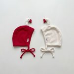 【GOODS】帽子 ベビー ガチョウモチーフ 防寒 保温 かわいい - 画像 (6)