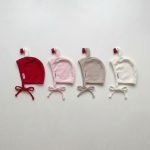 【GOODS】帽子 ベビー ガチョウモチーフ 防寒 保温 かわいい - 画像 (4)