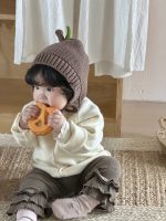 【GOODS】ニット帽 ベビー ふんわり 防風 防寒 かわいい - 画像 (8)