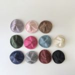 【GOODS】ベレー帽 ベビー ニット シンプル かわいい - 画像 (3)