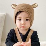 【GOODS】ニット帽 ベビー かわいい うさぎデザイン - 画像 (6)