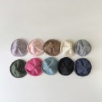 【GOODS】ベレー帽 ベビー ニット シンプル かわいい