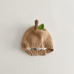【GOODS】ニット帽 ベビー ふんわり 防風 防寒 かわいい - 画像 (14)