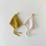 【GOODS】ニット帽 ベビー とんがりデザイン 防寒 あったか 保温 - 画像 (6)