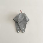 【GOODS】耳あて帽子 ベビー シンプル 韓国風 防寒 保温 - 画像 (10)