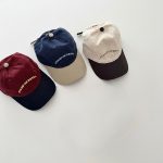 【GOODS】キャップ キッズ 英字刺繍 デイリーコーデ - 画像 (5)