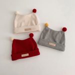 【GOODS】帽子 赤ちゃん 防寒 保温 防風 かぶりタイプ かわいい - 画像 (3)