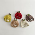 【GOODS】ニット帽 ベビー ふんわり 防風 防寒 かわいい - 画像 (3)