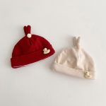 【GOODS】帽子 ベビー 新生児 かぶりタイプ キュート - 画像 (5)