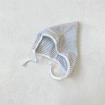 【66-90cm】オールインワンor帽子 ベビー 長袖ボーダー柄 ポケット - 画像 (12)