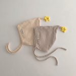 【GOODS】帽子 ベビー スター柄 耳あて付き 防風 お出かけ - 画像 (4)