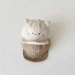 【GOODS】キャップ ベビー おしゃれ ねこデザイン お出かけ - 画像 (6)