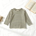 【73-100cm】サロペットorシャツorセットアップ ベビー ボーダー - 画像 (10)