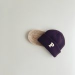 【GOODS】ニット帽 ベビー 韓国風 英字デザイン - 画像 (14)