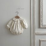 【66-100cm】ロンパースorトップス ベビー 花柄 刺繡 - 画像 (11)