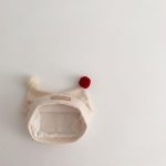 【GOODS】帽子 赤ちゃん 防寒 保温 防風 かぶりタイプ かわいい - 画像 (8)