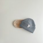 【GOODS】ニット帽 ベビー 韓国風 英字デザイン - 画像 (13)