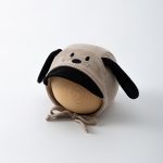 【GOODS】帽子 ベビー 韓国風 小犬モチーフ 耳あて付き 防寒 - 画像 (12)