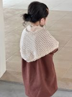 【GOODS】ニットマフラー 女の子 レース ガーリー 防寒 あったか - 画像 (19)