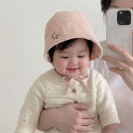 【GOODS】帽子 ベビー リバーシブル 耳あて付き かわいい お出かけ - 画像 (5)