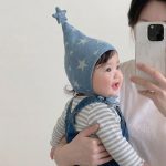 【GOODS】とんがり帽子 ベビー ナチュラル デニム素材 - 画像 (3)