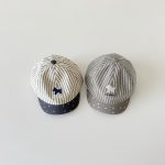 【GOODS】キャップ ベビー カジュアル ストライプ柄 お出かけ - 画像 (5)