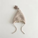 【GOODS】ニット帽 ベビー 耳あて付き 星モチーフ あったか かわいい - 画像 (13)