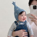 【GOODS】とんがり帽子 ベビー ナチュラル デニム素材 - 画像 (4)